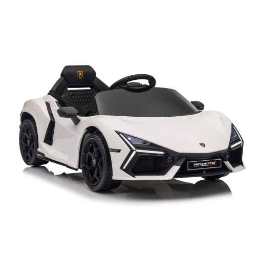 Auto na akumulator dla dzieci Lamborghini Revuelto Biały QLS-8603.BIA